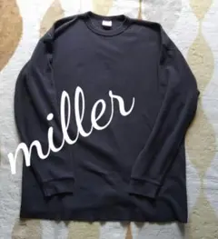 Robert P. Miller ワッフルロングスリーブTシャツ 長袖カットソー