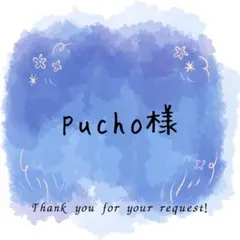 pucho様専用ページ