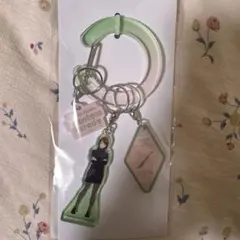 呪術廻戦 ファンパレ くじ カラビナ アクリルキーホルダー 家入硝子