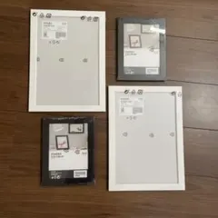 IKEAフォトフレーム【4点セット】