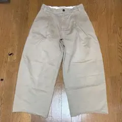 スタジオニコルソン バルーンワイドパンツ チノパンのサムネイル