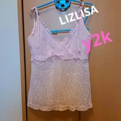 ❤激レア❤LIZLISA リズリサ 姫ロリ 平成ギャル y2k レース 花柄