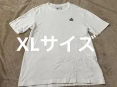 adidas トレフォイル Tシャツ ホワイト XLサイズ