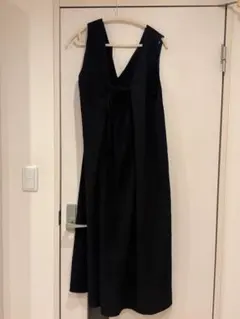 w closest ワンピース ジャンパースカート ブラック