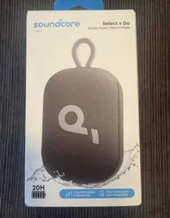 【新品】ANKER スピーカー　Soundcore Select 4 Go