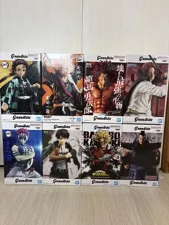 新品未開封　Grandista フィギュア 人気アニメ8体セット まとめ売り