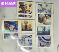 名探偵コナン グッズセット フィルムコレクション全種 ぱしゃこれ全種 怪盗キッド 名探偵コナン フィルム風コレクション 怪盗キッド (10個セット
