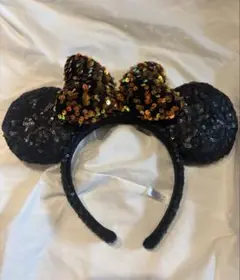 ディズニー　ミニー　カチューシャ