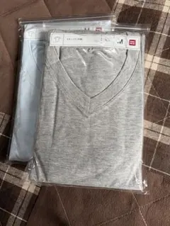 UNIQLO Vネック半袖Tシャツ 2枚セット Mサイズ
