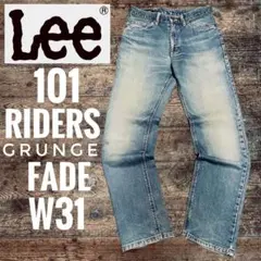 Leeリー101ridersライダースフェードグランジW31菅田将暉あいみょん