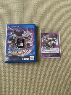 スーパーロボット大戦V PS Vita カード付属
