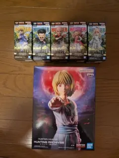 HUNTER×HUNTER ワーコレ ハンター試験2 クラピカ絶対時間セット - メルカリ
