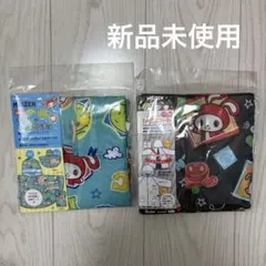 新品未使用まいぜんシスターズ レインコート レインポンチョ 2点セット