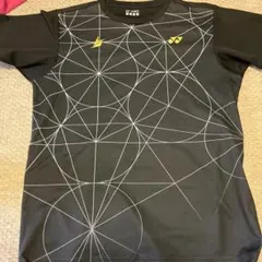 YONEX ノースリーブ シャツ ブラック リンダンモデル - メルカリ