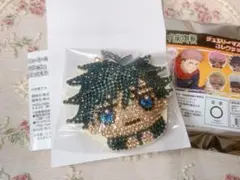 呪術廻戦 ジュエリーマスコット 伏黒恵 キラキラ キーホルダー ストラップ①