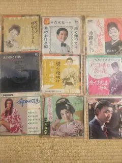 レコード まとめ売り 【EP 120枚】 ジャンル様々 シングルレコード お
