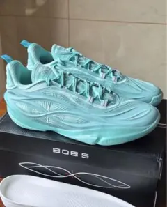 Li-Ning WADE 808 5 Ultra V2 ミント US8 25.5 - メルカリ
