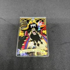 ONEPIECE マーシャル・D・ティーチ 黒ひげ アクリルカード