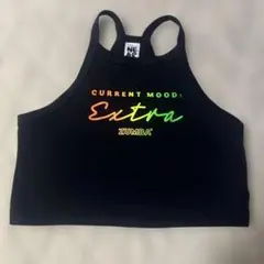 ZUMBA CURRENT MOOD: Extra クロップトップ　ＸS