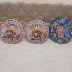 ディズニー　刺繍バッチ ３個セット シュガー・ラッシュ　 モンスターズ・インク