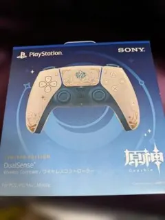 DualSense ワイヤレスコントローラー 原神（CFI-ZCT2JZE）
