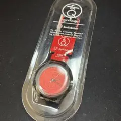 Quest&Quality SmileSolar ソーラー時計 レッド