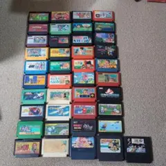 FC ファミコンソフト 41本 まとめ売り バラ売り不可 レトロゲーム
