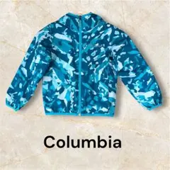 Columbia 迷彩ジャケット フード付き