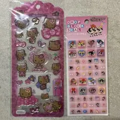 ドロップジェリーシール　タイルシール　2枚セット