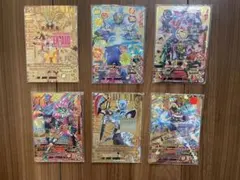仮面ライダー　ガンバライジングカード　260枚まとめ売り