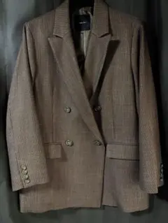 Spick & Span / ピンチェックオーバージャケット
