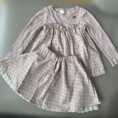 セットアップ　110cm ピンク　Majolica