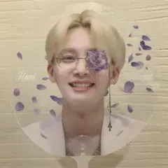 SEVENTEEN セブチ ジョンハン 透明うちわ