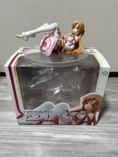 開封済　SAO アスナ 新妻はいつでもYESまくらVer. フィギュア　1/8