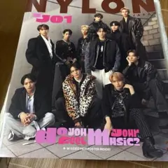 NYLON JAPAN & Zipper JO1特集号