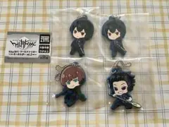 ワールドトリガー キーホルダー 三輪 奈良坂 米屋