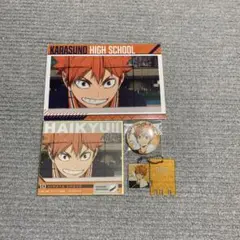 ハイキュー!! 日向翔陽 グッズセット