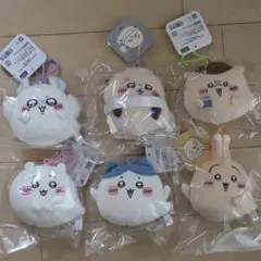 新品未開封】ちいかわ おばけの森 マスコット 6種セット - メルカリ