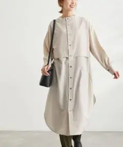 ROPE' PICNIC ロペピクニック 長袖ワンピース　新品タグ付き　Mサイズ