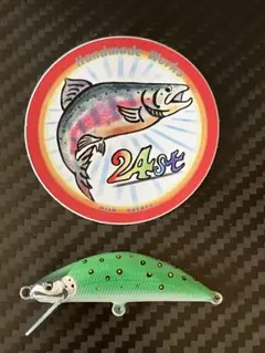 2025年最新】ハンドメイドミノーの人気アイテム - メルカリ