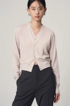 Venica Double collar knit cardigan - メルカリ