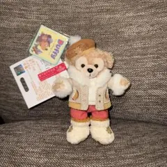 ま*こ様 上海ディズニー　ダッフィー　ぬいぐるみ　キーホルダー