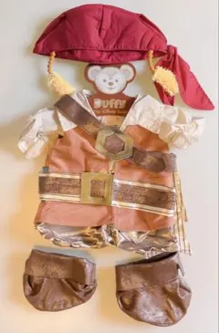 ダッフィー　コスチューム　パイレーツ ダッフィー用,海賊,パイレーツ｜ダッフィー＆シェリーメイ