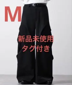 CLEL プライム TR 3Dタックパンツ ブラック M CLEL（クレイル）の「【CLEL】Prime TR 3D Tuck Pants / プライム TR