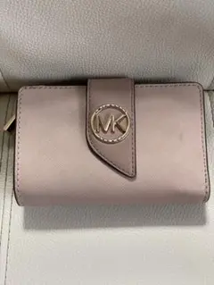 MICHAEL KORS 二つ折り財布 ピンク