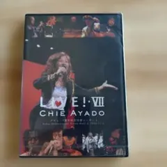 【新品】綾戸智絵/Live!SEVEN～デビュー7周年記念特別コンサート・未開封