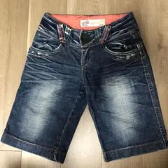 REDPEPPERハーフデニム