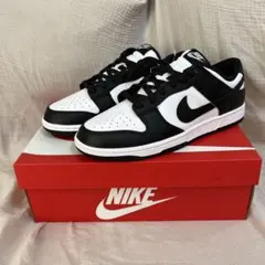NIKE DUNK LOW RETRO WHITE/BLACK-WHITE