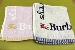 Burberrys フェイスタオル 2枚セット