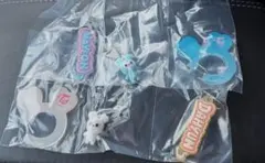 TWICE LOVELYS アクリルカラビナフロッキーマスコットナヨン、ダヒョン